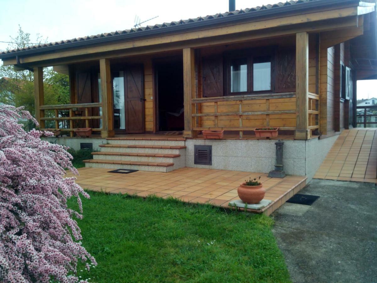 Mi Cabana Villa Ribadumia Exterior photo