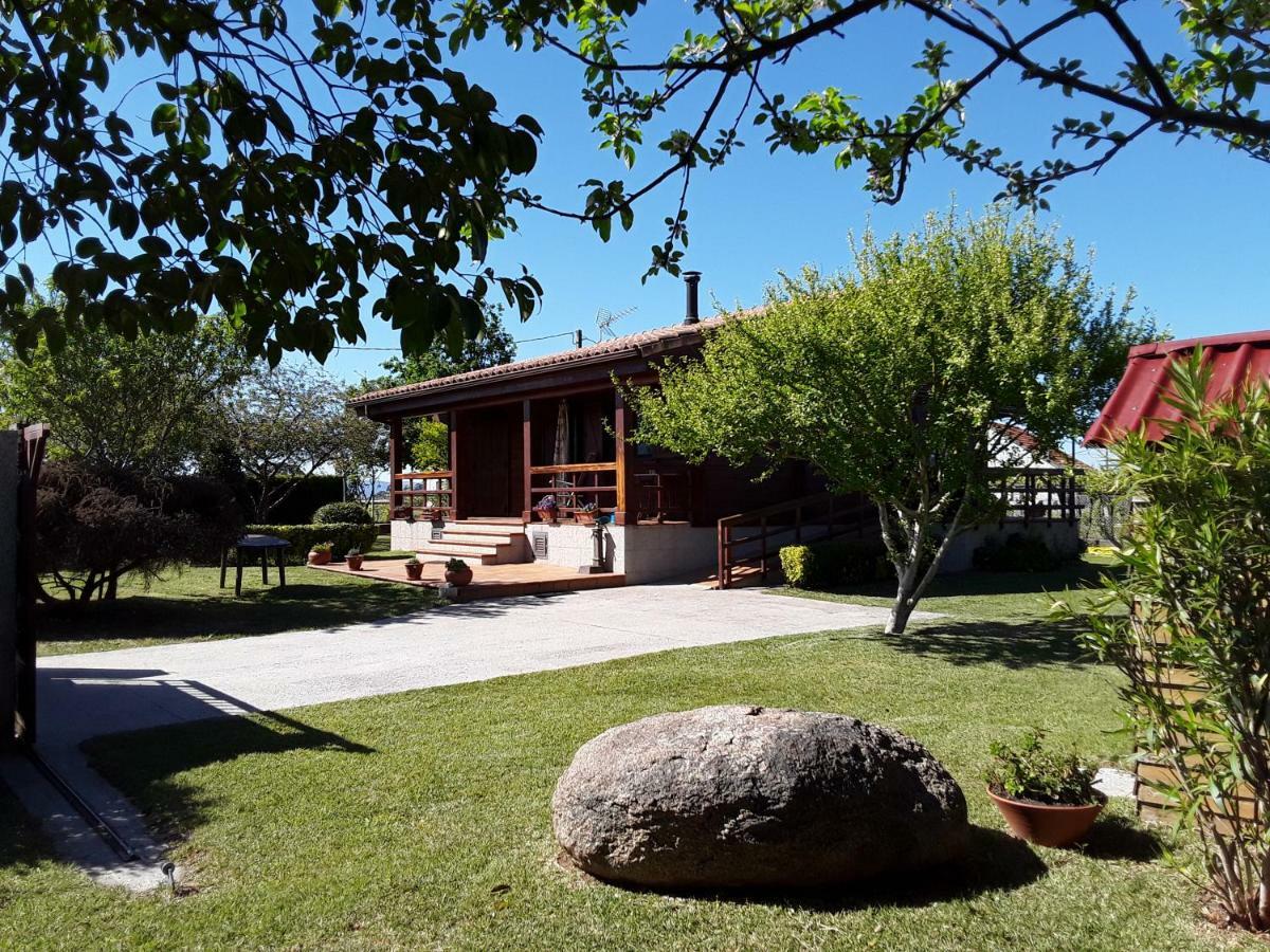 Mi Cabana Villa Ribadumia Exterior photo